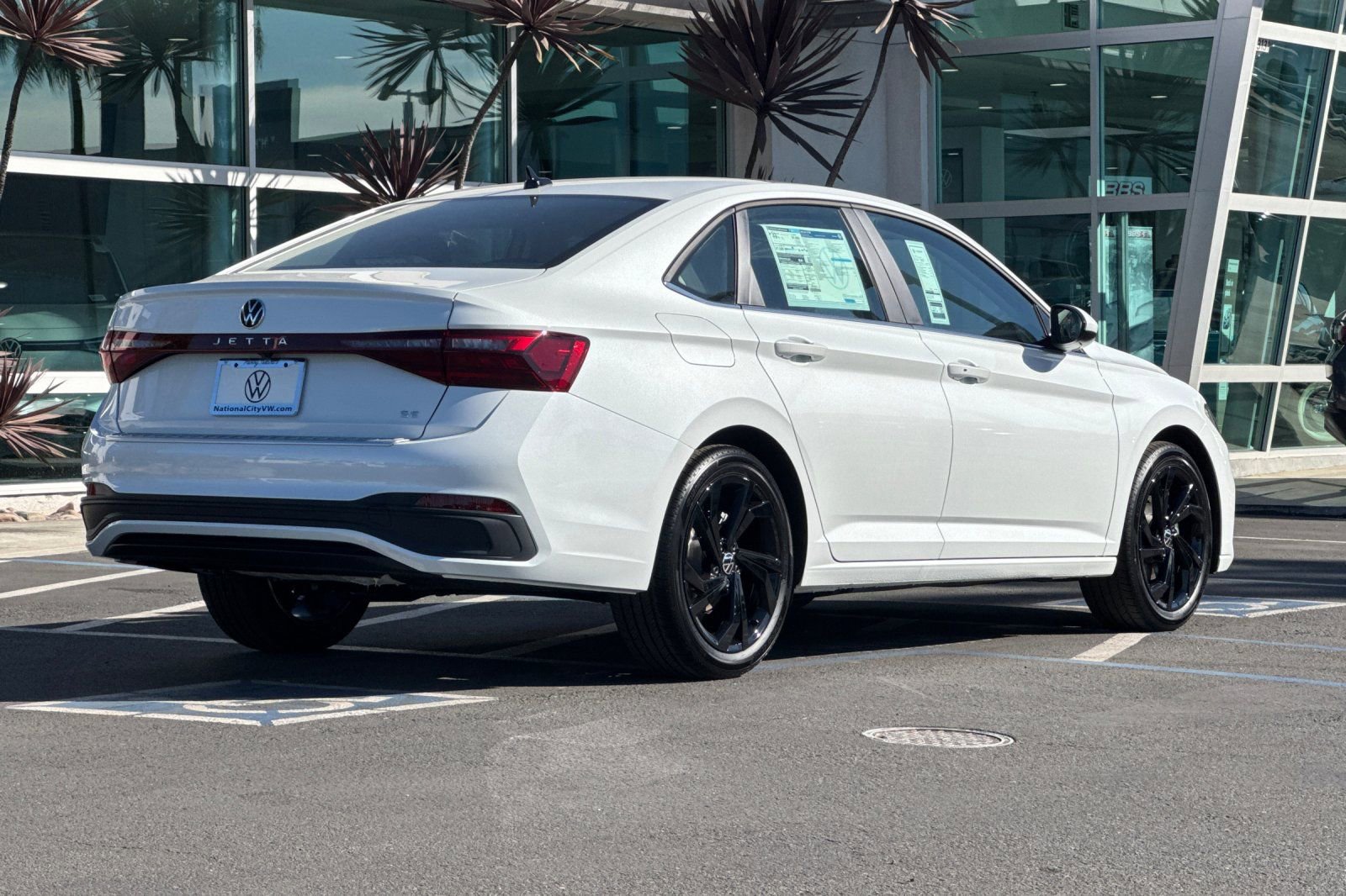 New 2026 Volkswagen Jetta SE FWD image 5