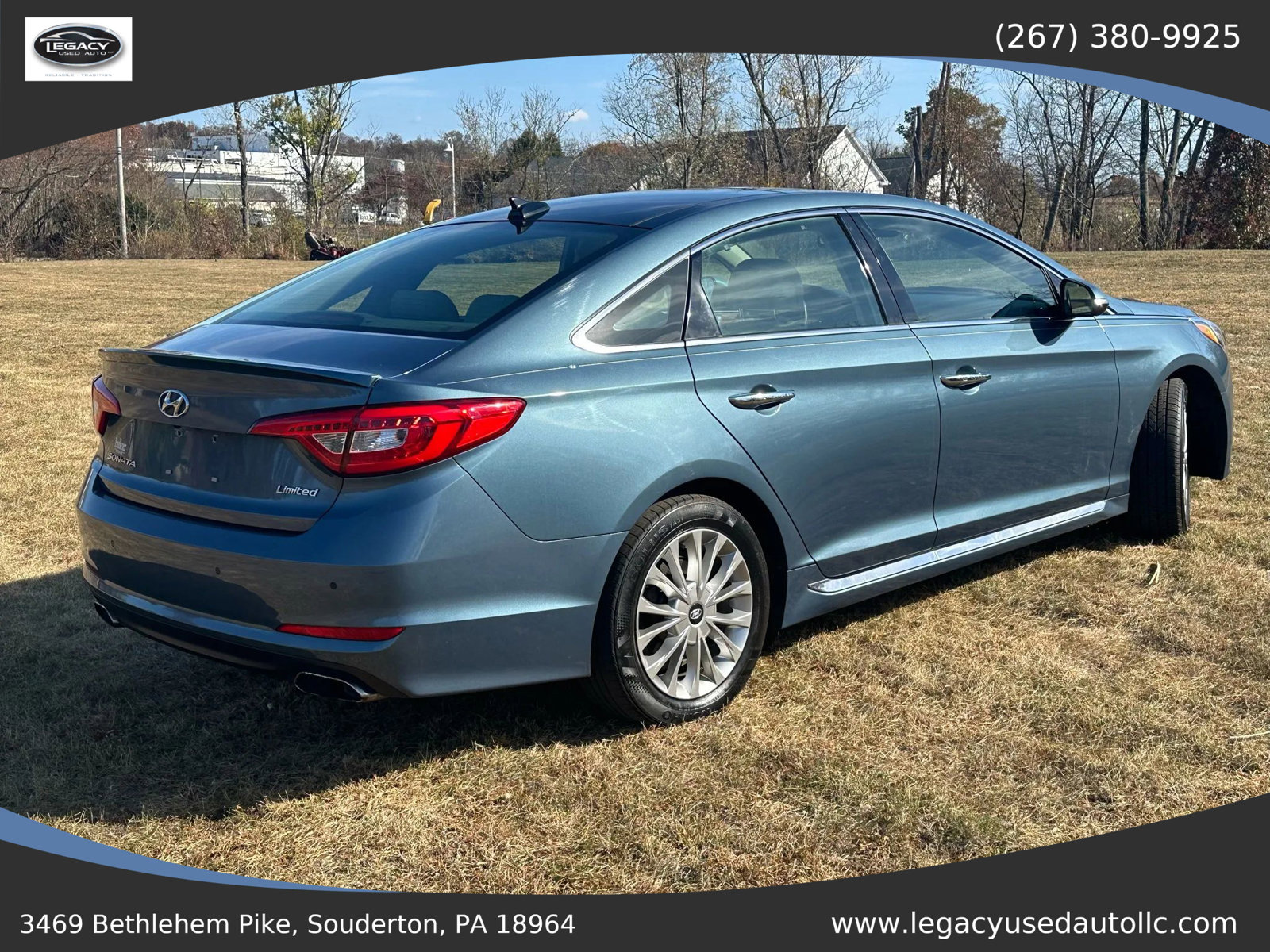 Used 2015 Hyundai Sonata Limited w/ Option Group 06 image 5