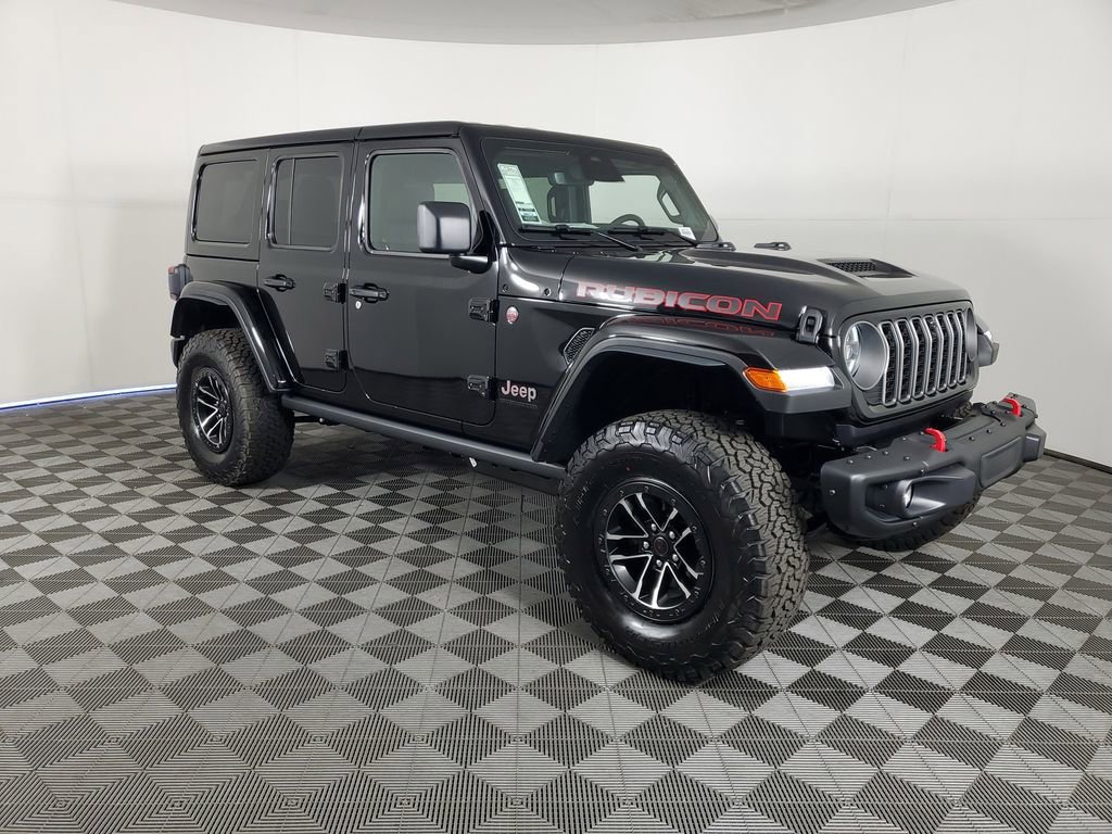 New 2026 Jeep Wrangler Unlimited Rubicon image 2
