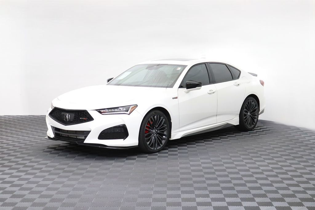 Certified 2021 Acura TLX Type S AWD/4WD image 5