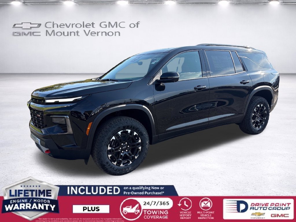 New 2027 Chevrolet Traverse Z71 w/ Driver Confidence Package