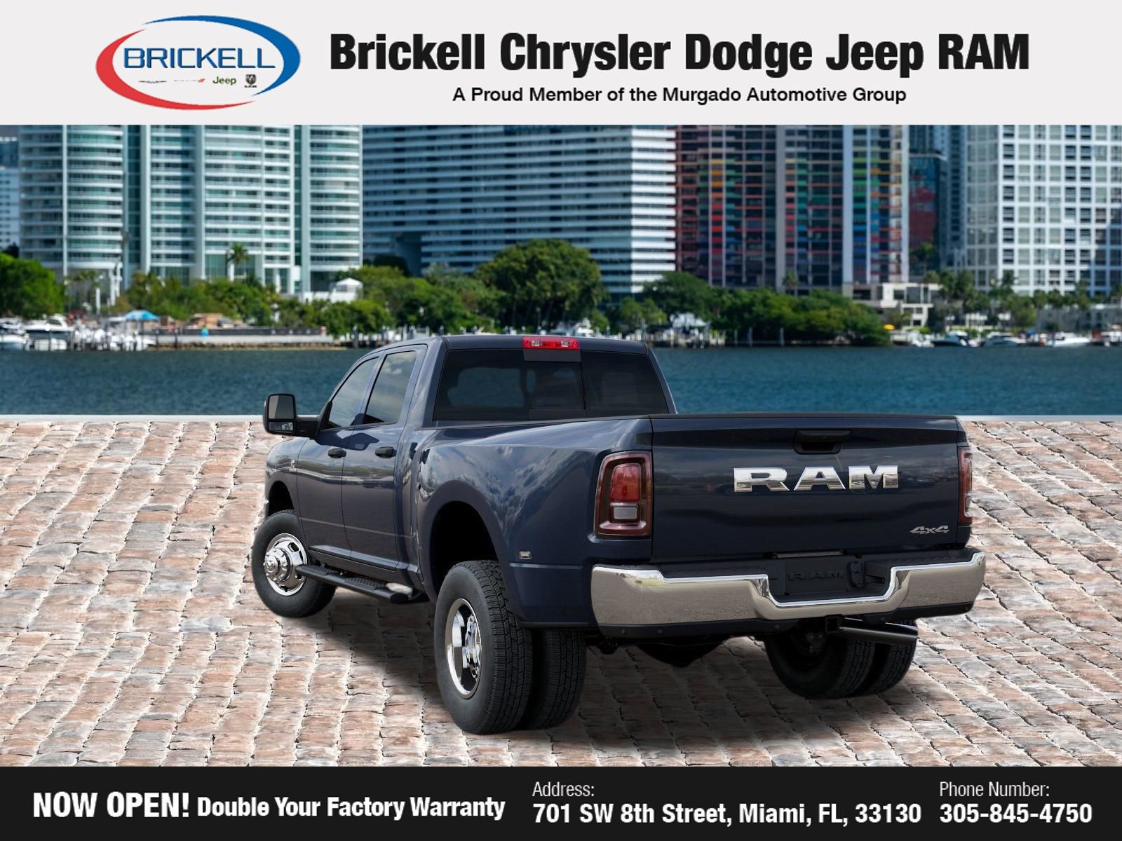 New 2026 RAM 3500 Tradesman image 3