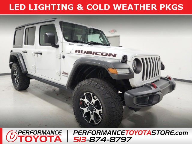 Used 2022 Jeep Wrangler Unlimited Rubicon w/ LED Lighting Group