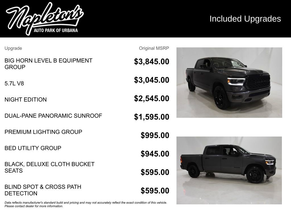 Used 2023 RAM 1500 Big Horn image 27