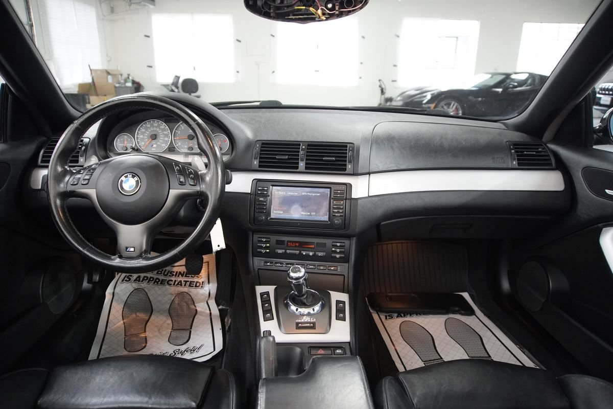 Used 2003 BMW M3 Convertible RWD image 10