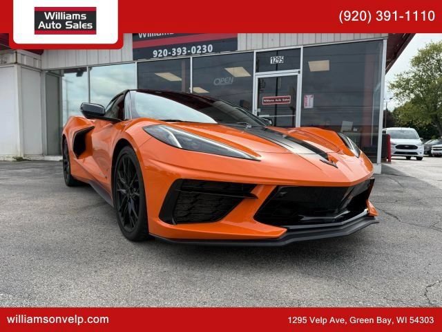 Used 2024 Chevrolet Corvette Stingray Preferred Conv w/ Z51 Performance Package