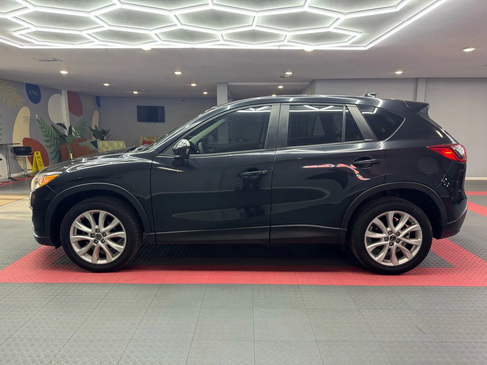 Used 2013 MAZDA CX-5 Grand Touring FWD image 4