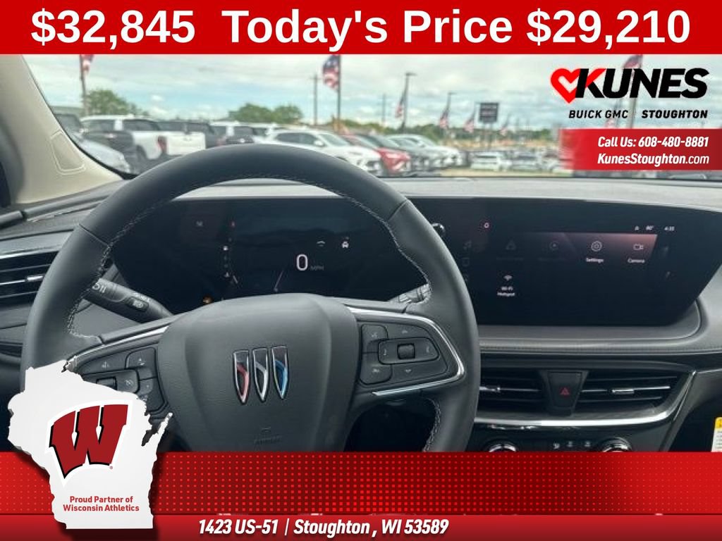 New 2026 Buick Encore GX Preferred w/ Advanced Technology Package AWD/4WD image 20