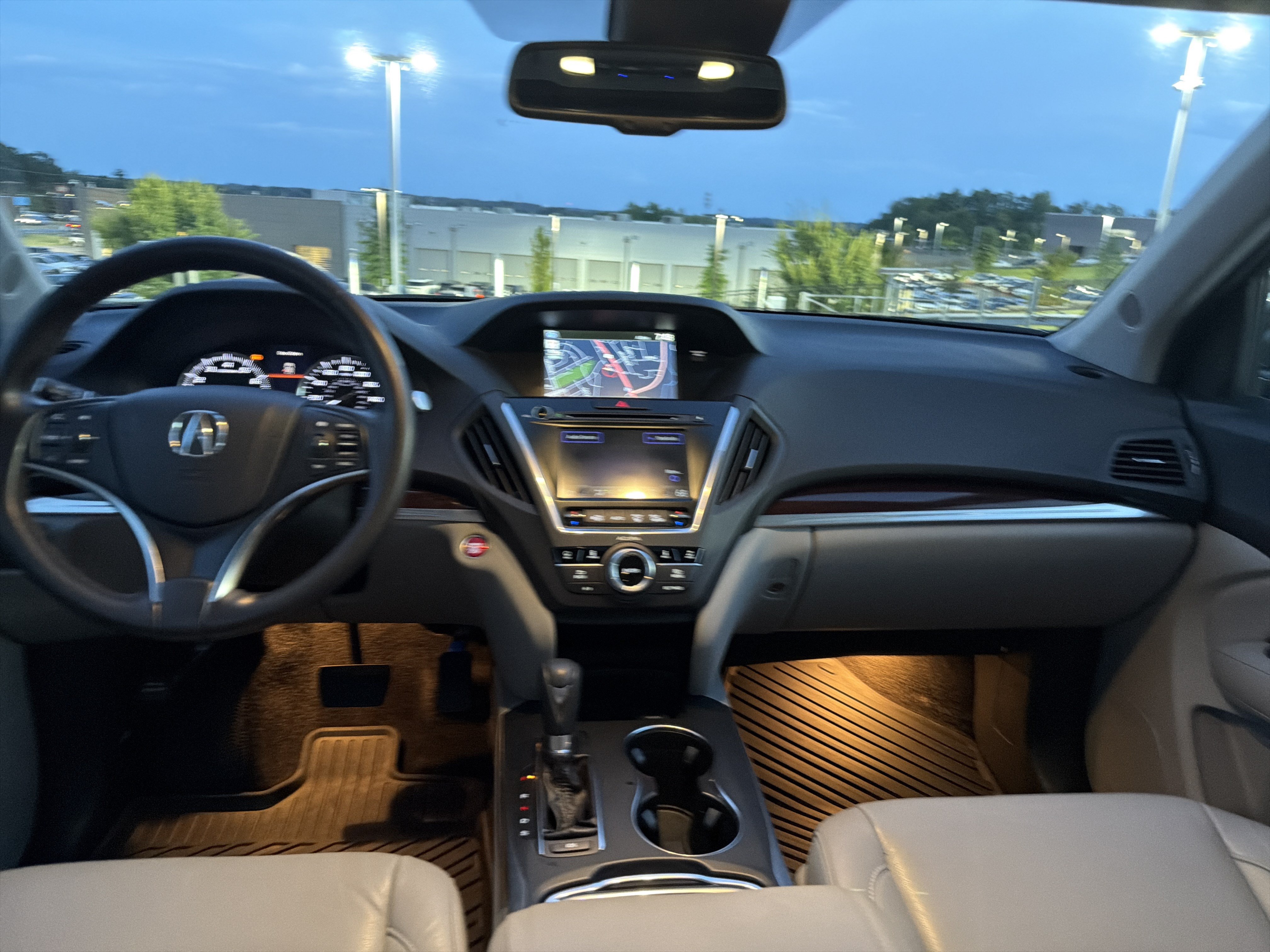 Used 2014 Acura MDX w/ Technology Package AWD/4WD image 28