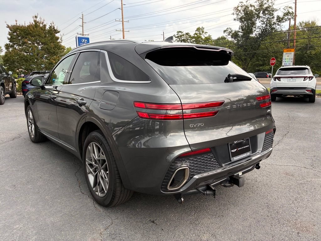 Used 2024 Genesis GV70 2.5T w/ Advanced Package AWD/4WD image 5