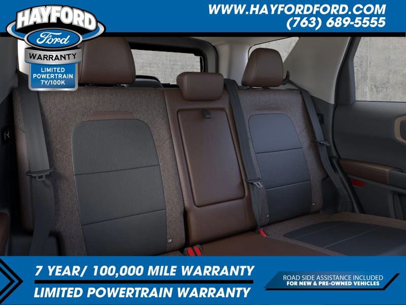 New 2025 Ford Bronco Sport Outer Banks w/ Outer Banks Tech Package+ image 13