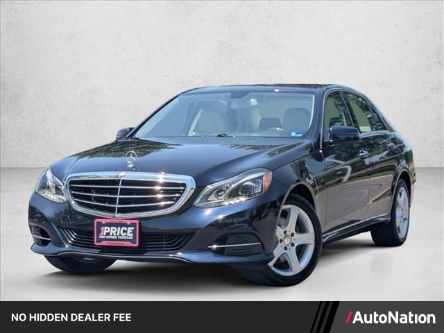 Used 2014 Mercedes-Benz E 350 4MATIC Sedan