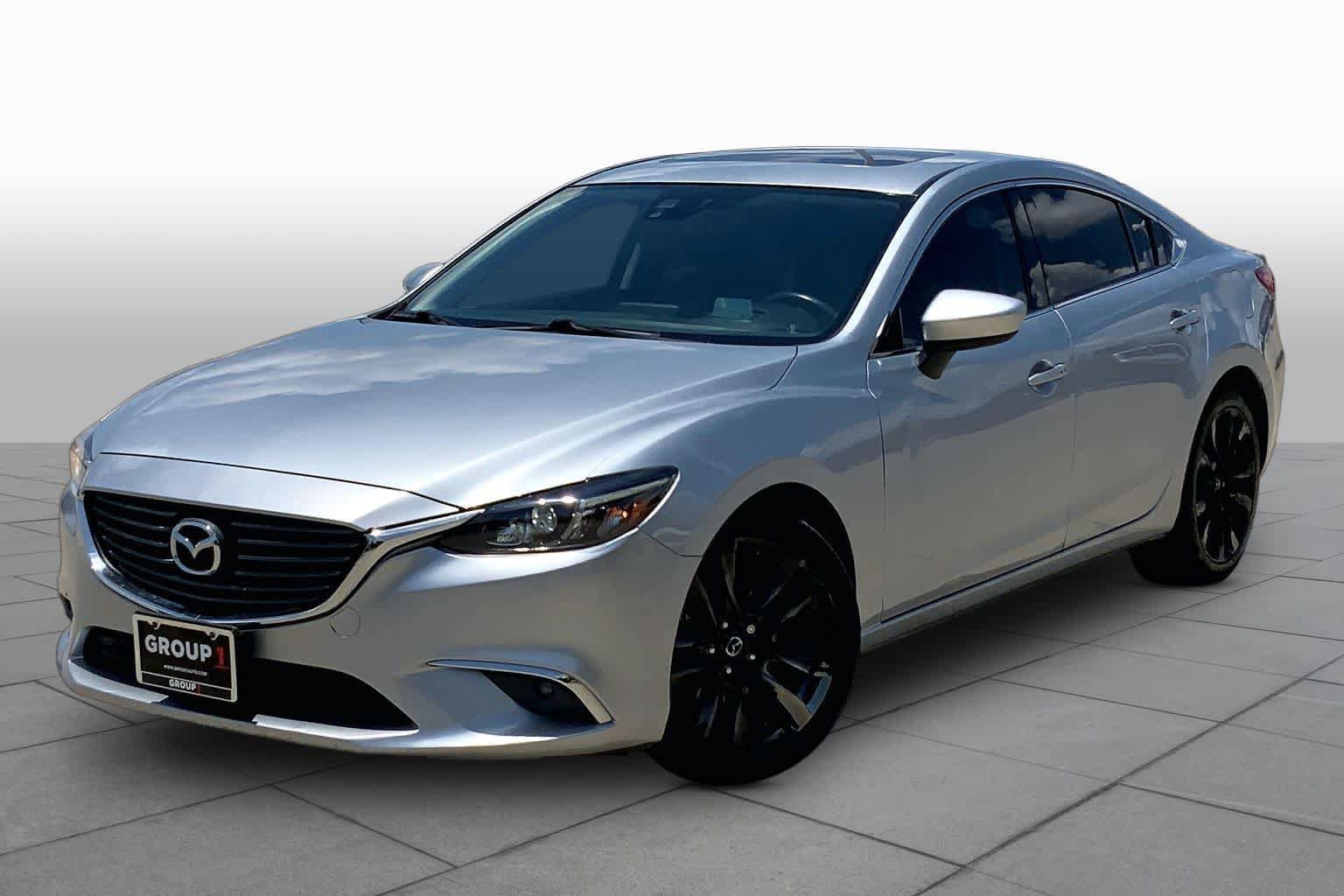 Used 2016 MAZDA MAZDA6 Grand Touring FWD video 1