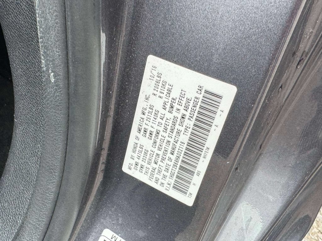 Used 2017 Honda Accord EX-L image 18