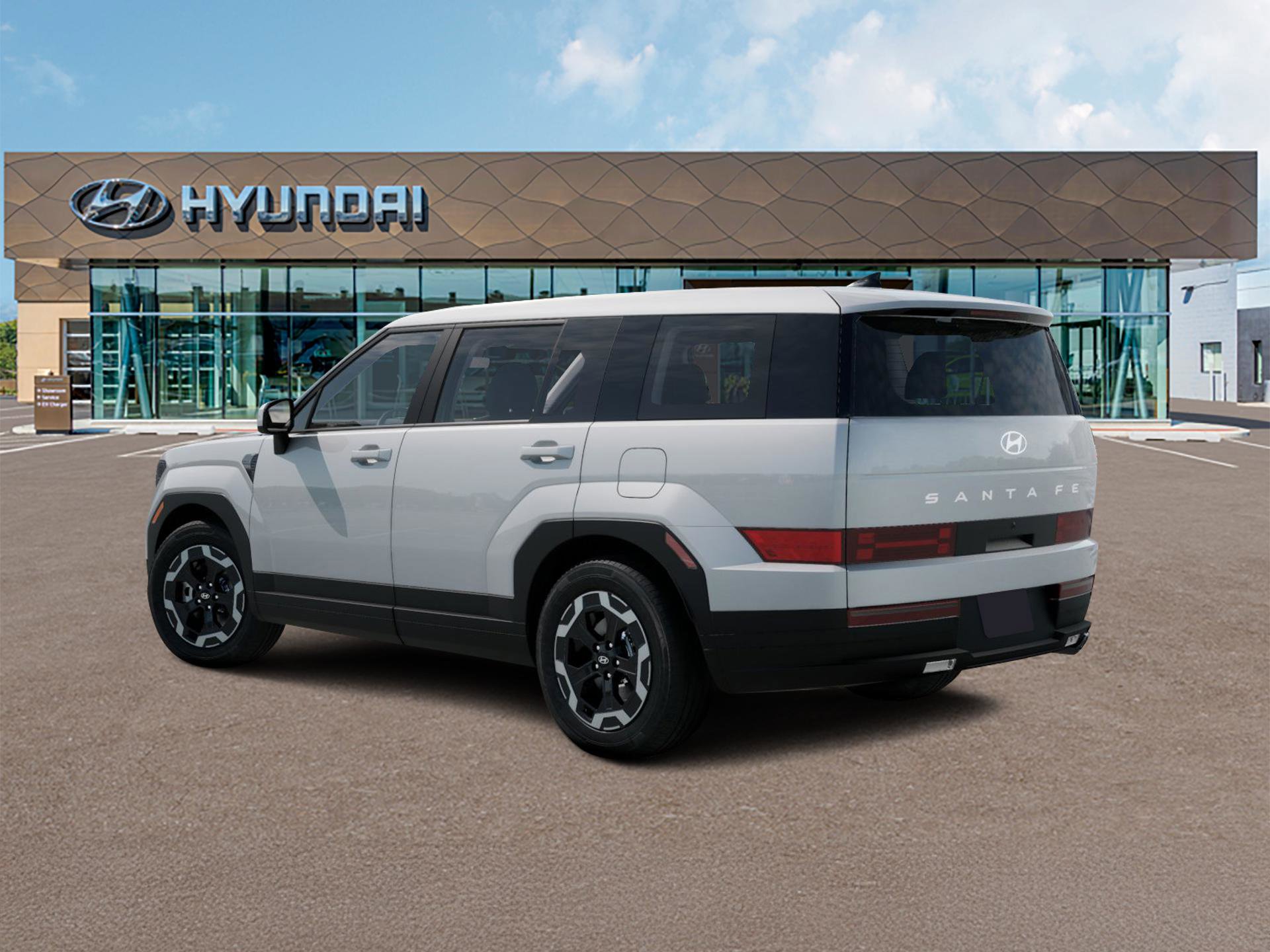 New 2026 Hyundai Santa Fe SE w/ Tow & Go Package FWD image 3