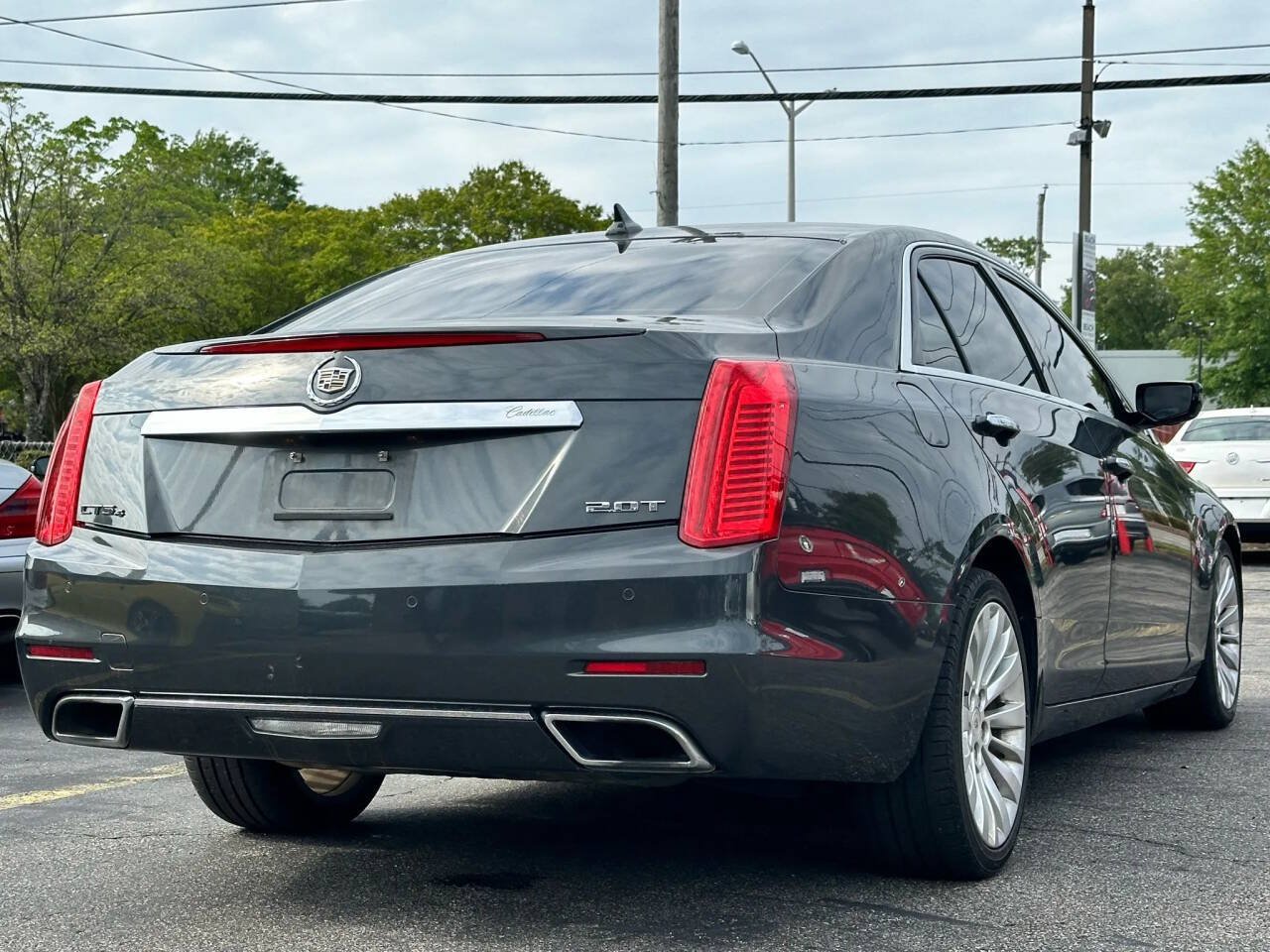 Used 2014 Cadillac CTS Luxury AWD/4WD image 4