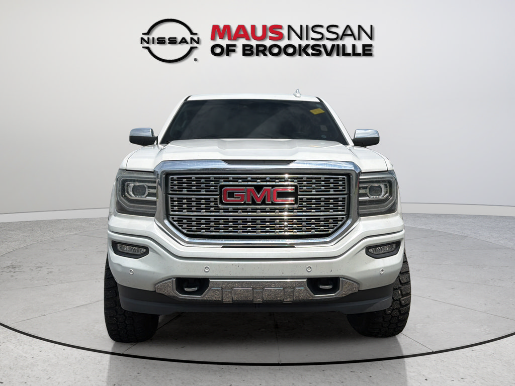 Used 2017 GMC Sierra 1500 Denali w/ Denali Ultimate Package AWD/4WD image 3