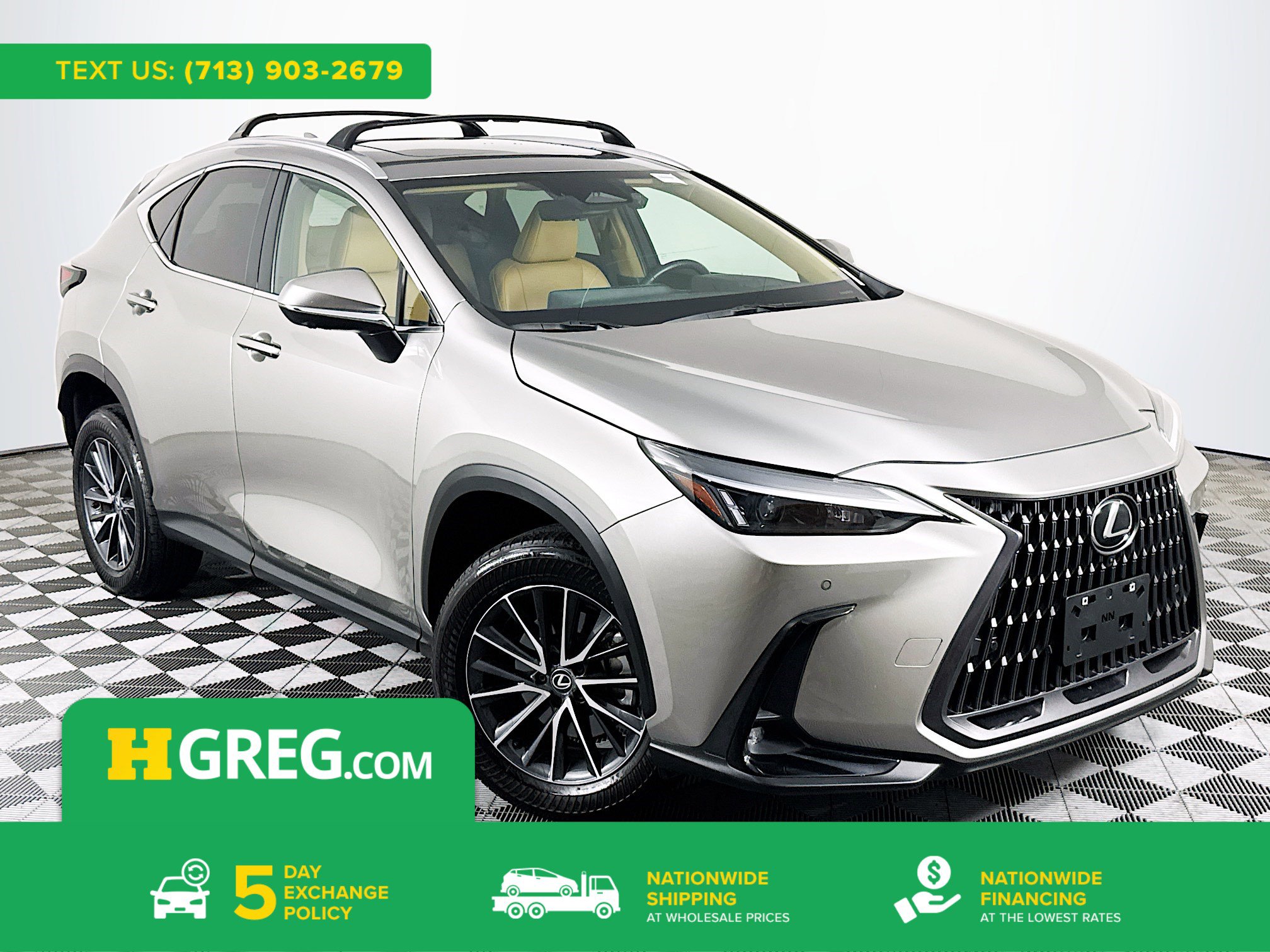 Used 2024 Lexus NX 350 AWD w/ Vision Package image 1