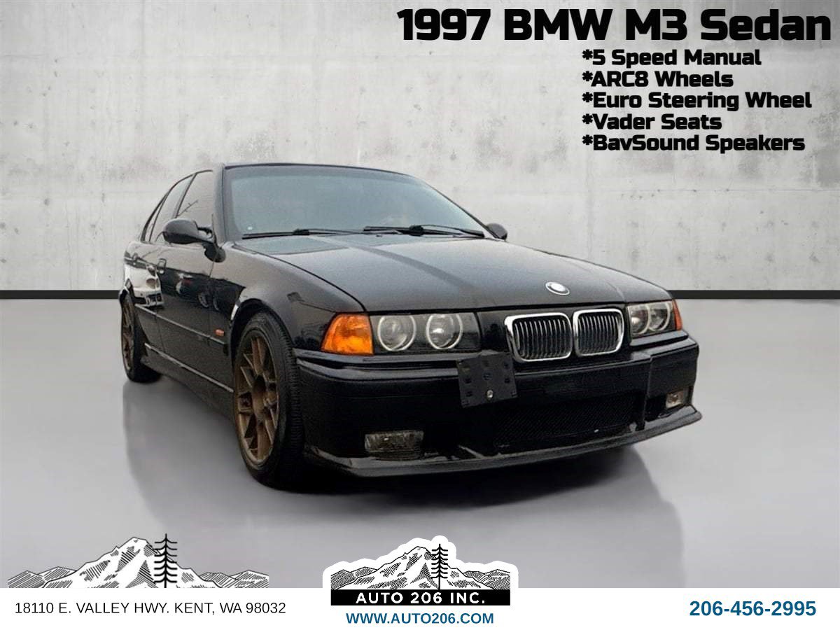 Used 1997 BMW M3 Sedan