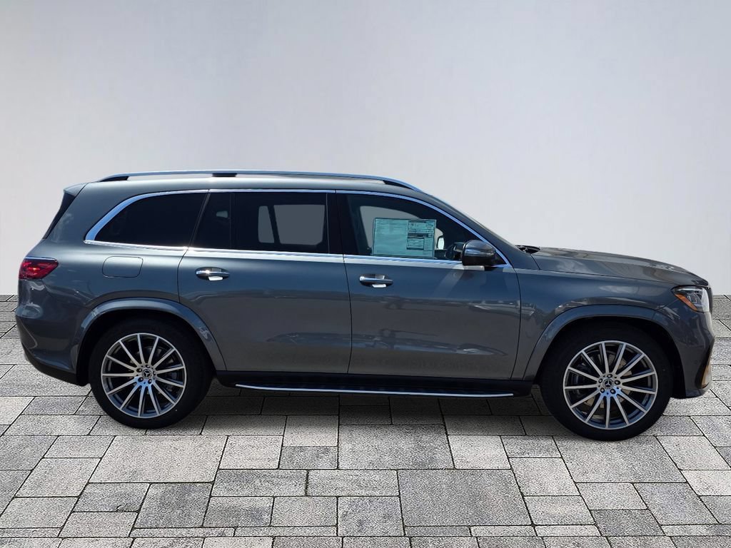 New 2026 Mercedes-Benz GLS 580 4MATIC image 8