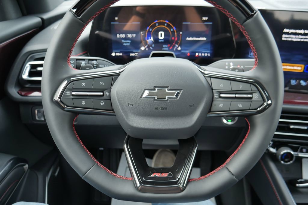 New 2026 Chevrolet Traverse RS image 12