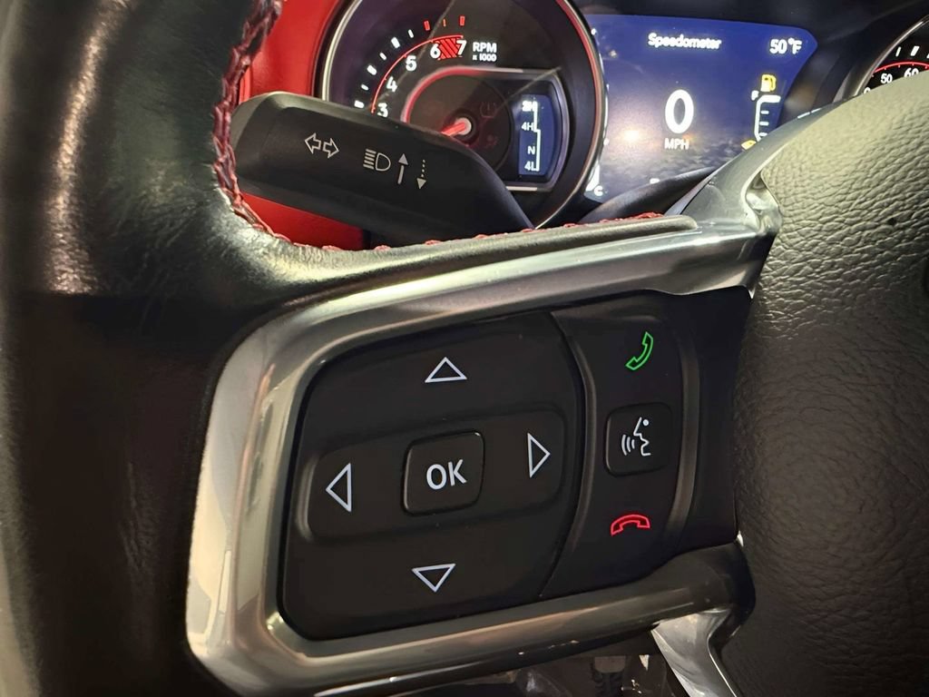 Used 2021 Jeep Wrangler Unlimited Rubicon w/ Uconnect 4C Nav & Sound Group AWD/4WD image 22