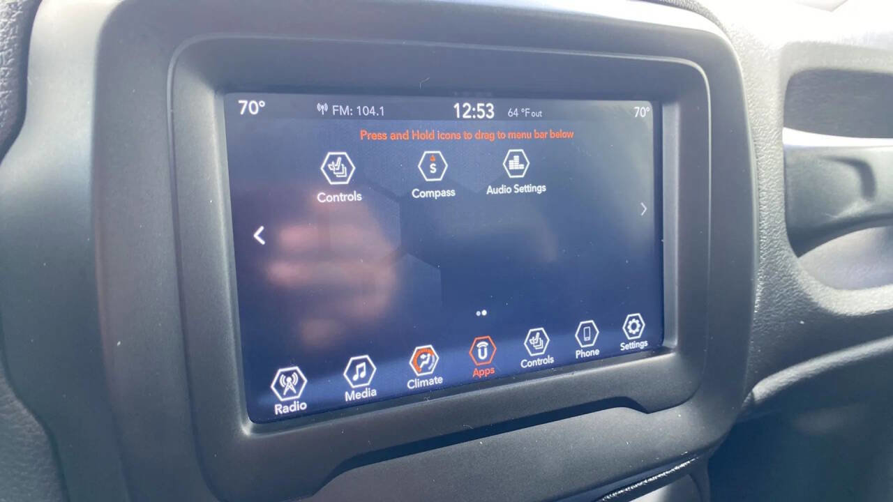 Used 2018 Jeep Renegade Trailhawk w/ Cold Weather Group II image 23