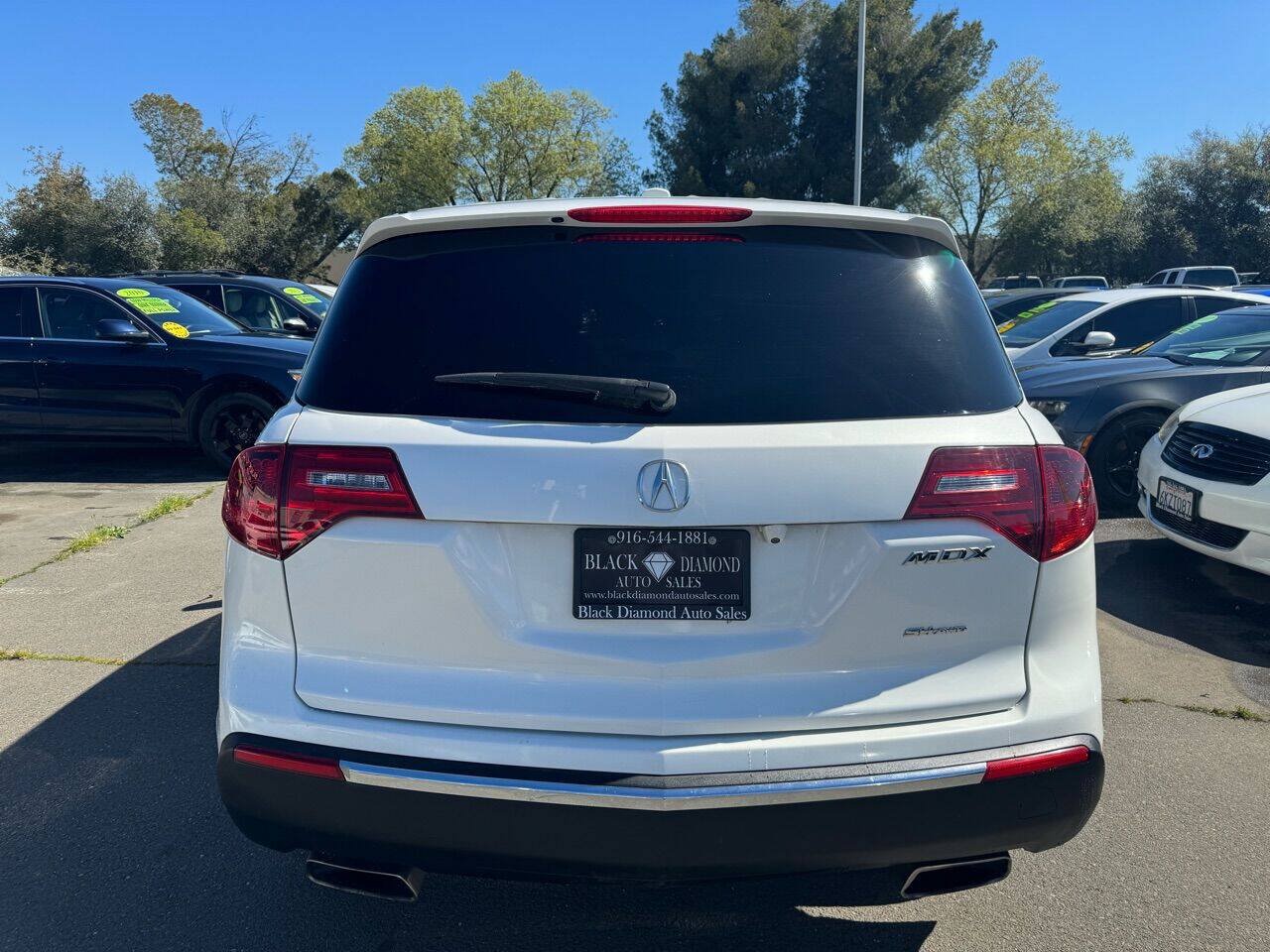 Used 2013 Acura MDX AWD/4WD image 10