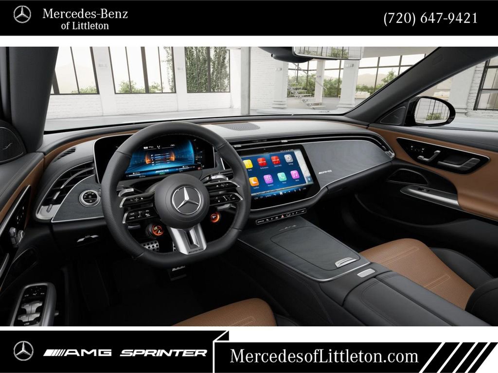 New 2026 Mercedes-Benz E 53 AMG e 4MATIC Sedan image 3