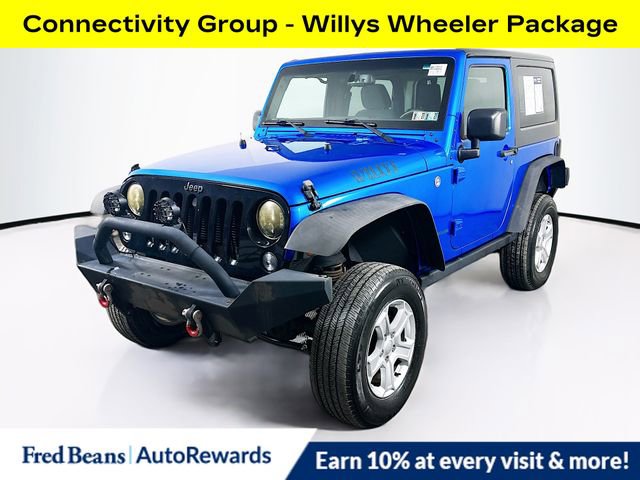 Used 2016 Jeep Wrangler Willys Wheeler image 3