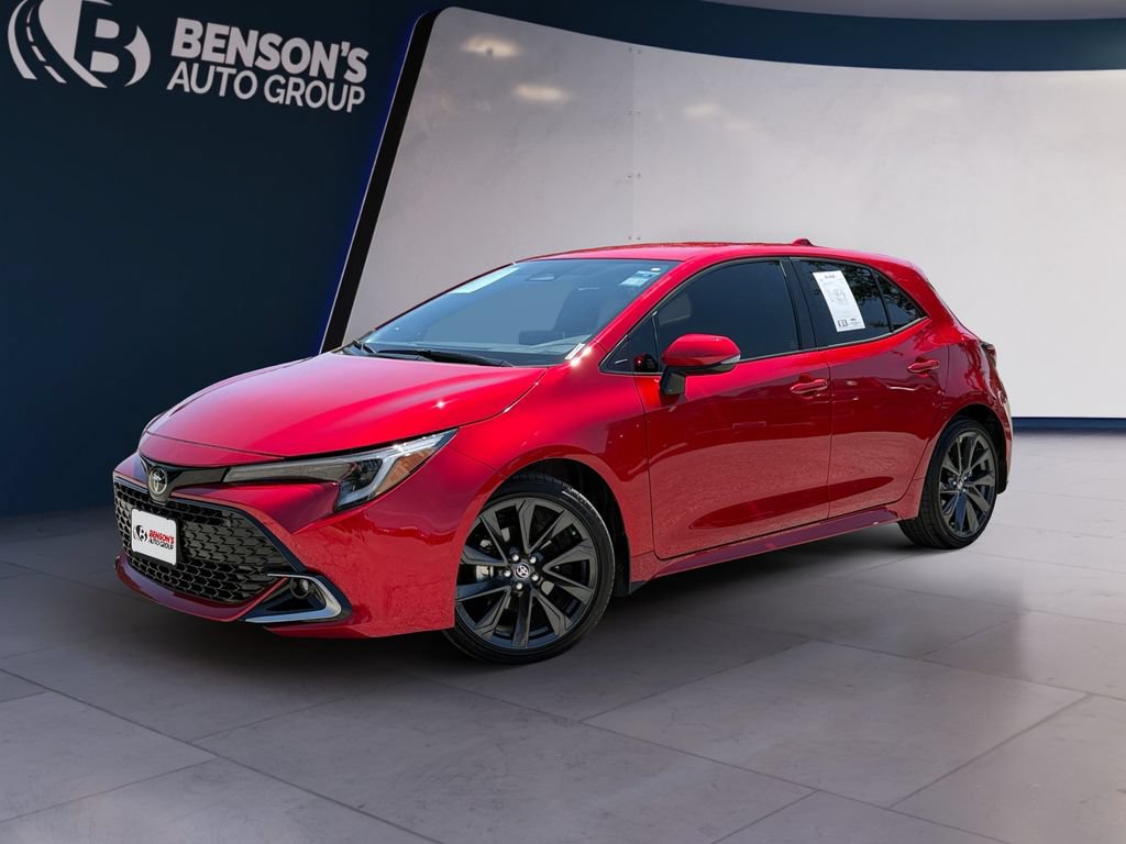 Used 2025 Toyota Corolla XSE