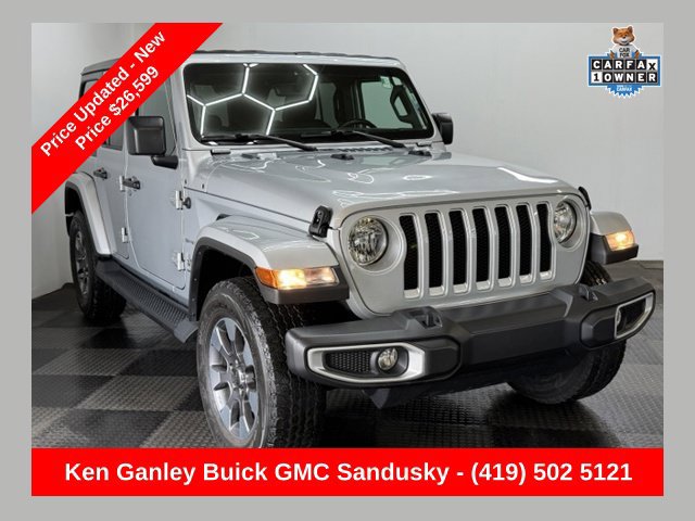 Used 2022 Jeep Wrangler Unlimited Sahara w/ Cold Weather Group