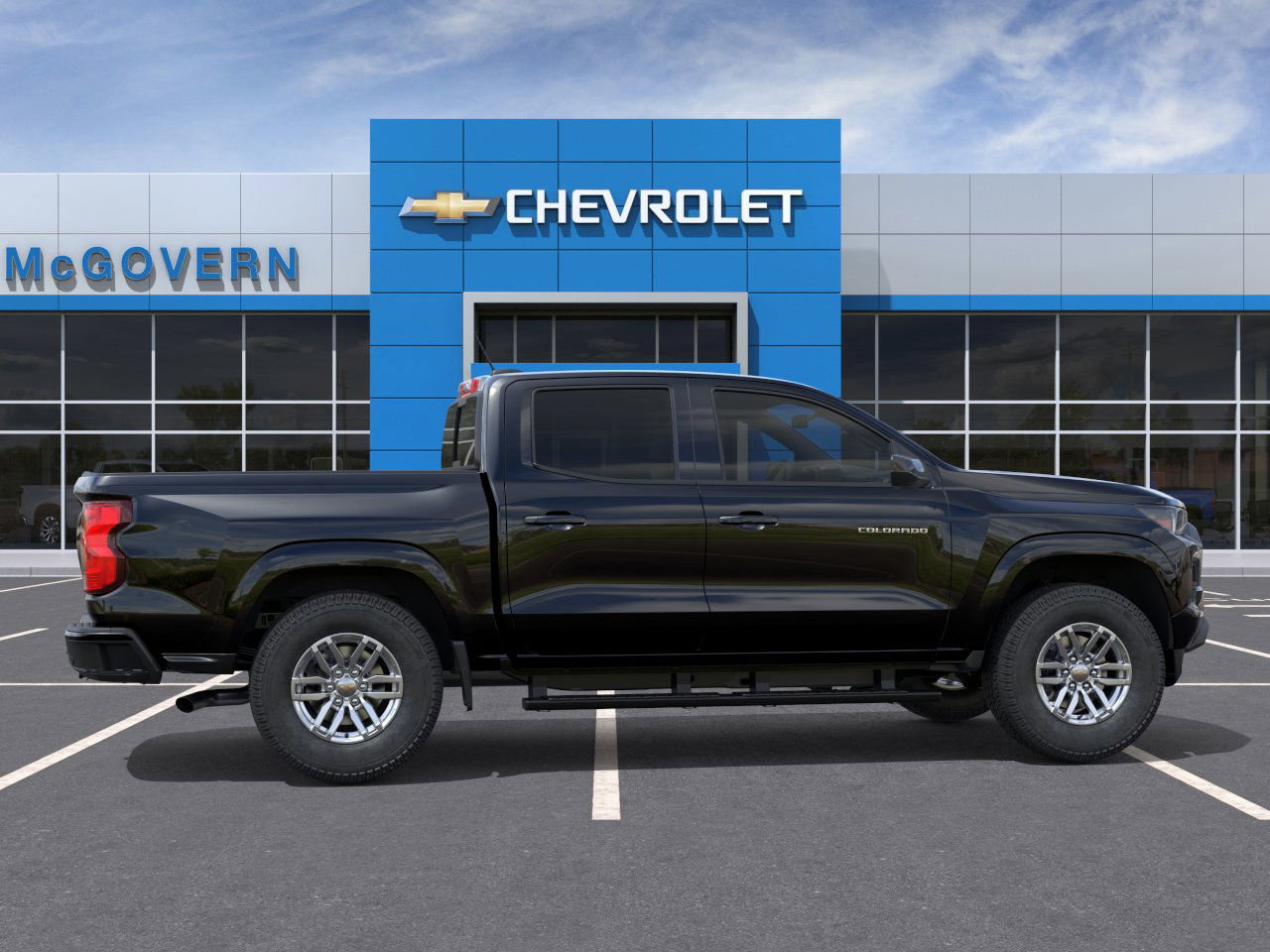 New 2026 Chevrolet Colorado LT w/ Advanced Trailering Package AWD/4WD image 35