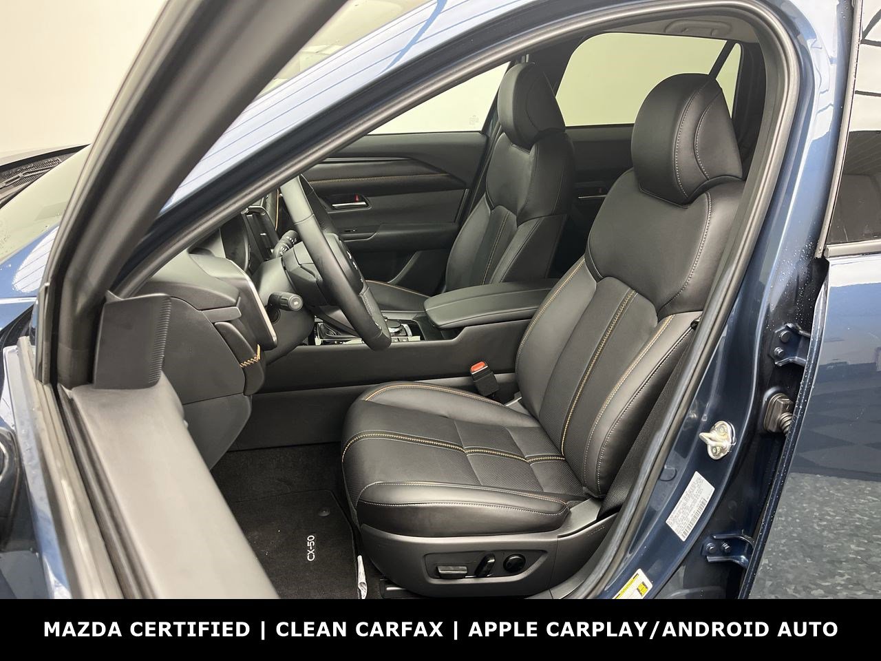 Certified 2025 MAZDA CX-50 2.5 Hybrid w/ Premium Plus Pkg AWD/4WD image 10