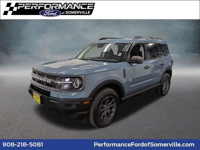 Certified 2022 Ford Bronco Sport Big Bend
