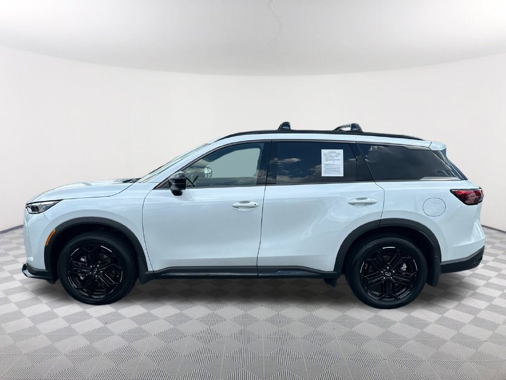 Certified 2026 INFINITI QX60 Sport w/ Dark Cargo Package AWD/4WD image 8
