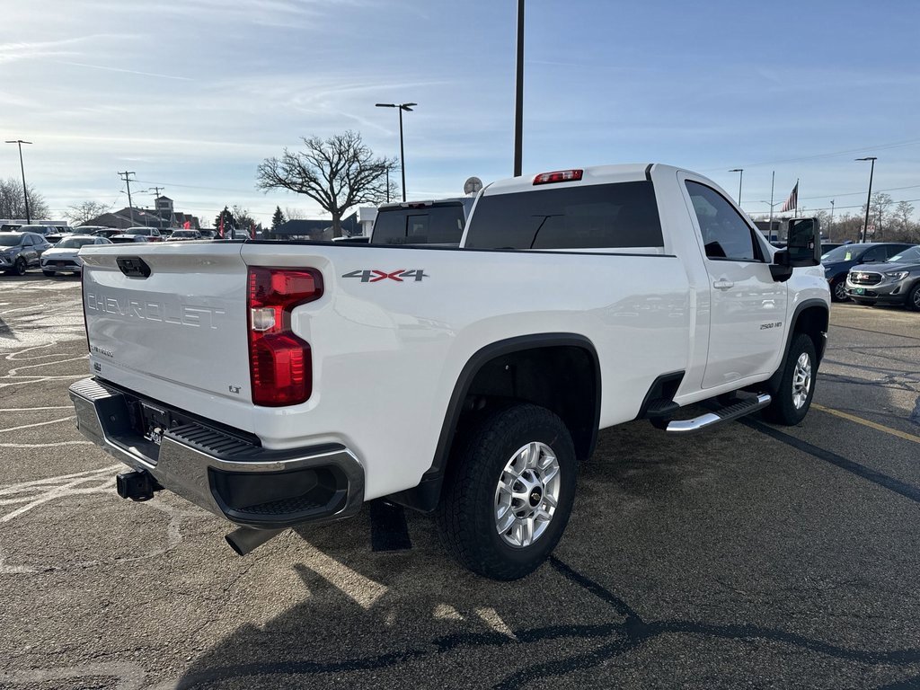 Certified 2022 Chevrolet Silverado 2500 LT w/ Convenience Package image 3