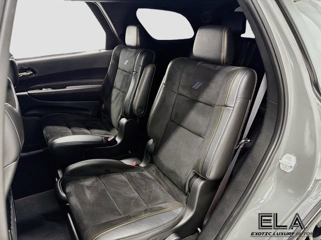 Used 2022 Dodge Durango R/T w/ Quick Order Package 22F RWD image 26