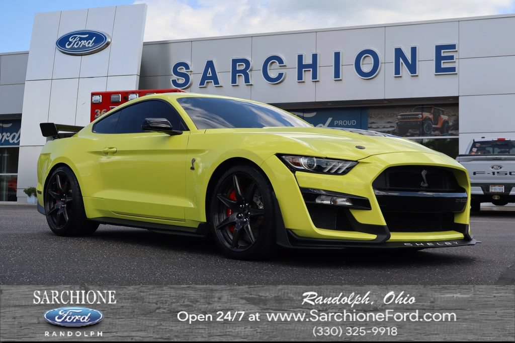 Used 2021 Ford Mustang Shelby GT500 w/ Carbon Fiber Track Pack