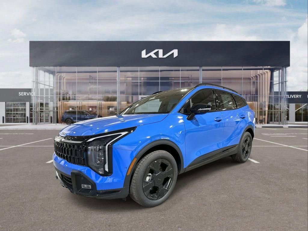 New 2026 Kia Sportage X-Line w/ X-Line Technology Package image 2