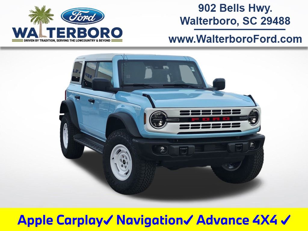 New 2025 Ford Bronco Heritage Edition 360° Tour