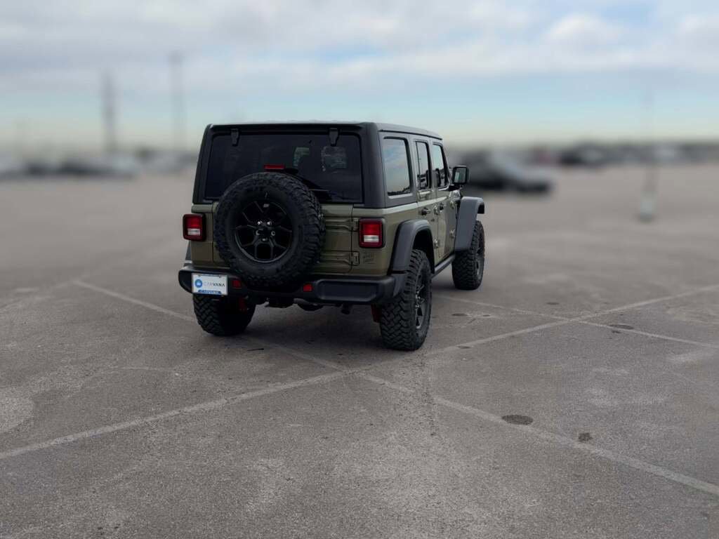New 2026 Jeep Wrangler Willys image 11