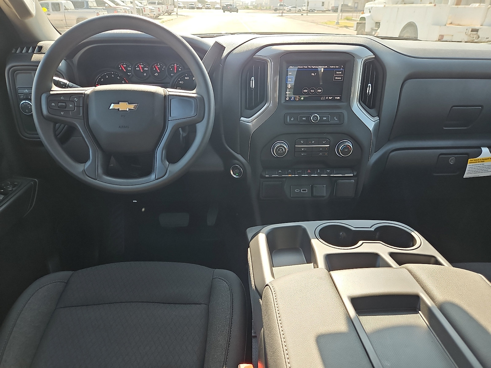 New 2026 Chevrolet Silverado 1500 Custom RWD image 12