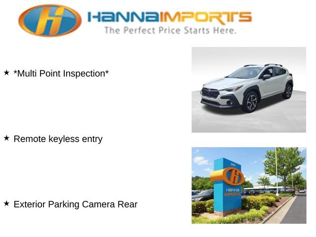 Used 2024 Subaru Crosstrek 2.0i Premium image 8