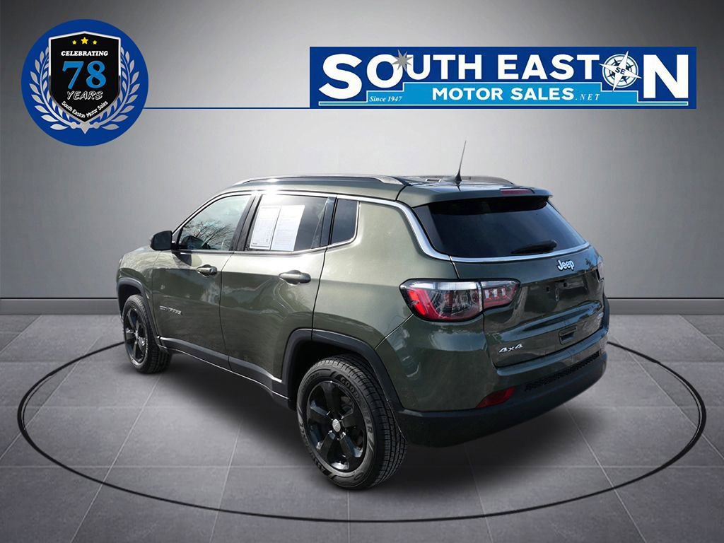 Used 2021 Jeep Compass Latitude image 5