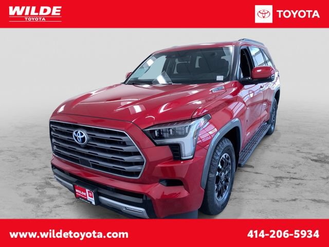 Certified 2023 Toyota Sequoia Limited w/ TRD Off-Road Package AWD/4WD image 1