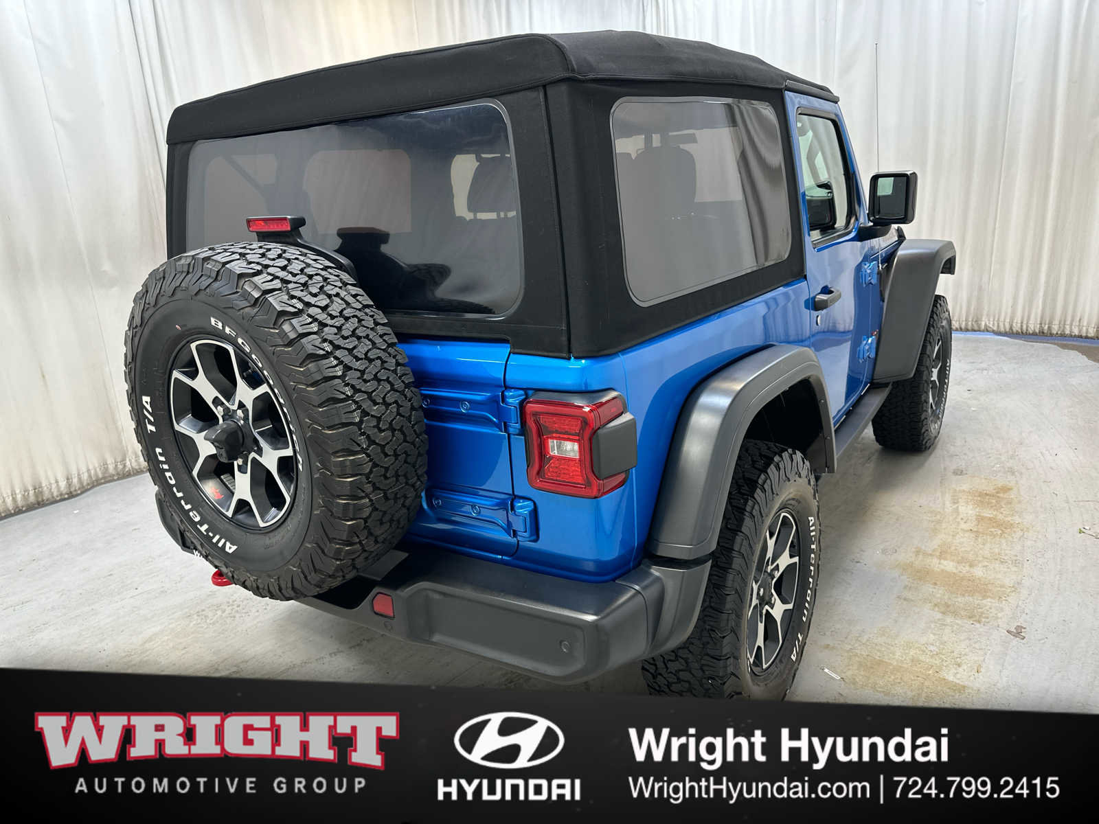 Used 2022 Jeep Wrangler Rubicon w/ LED Lighting Group image 6