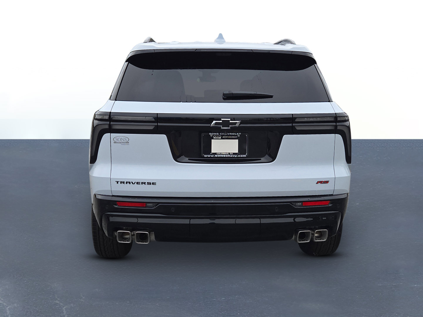 New 2026 Chevrolet Traverse RS w/ LPO, Floor Liner Package FWD image 6