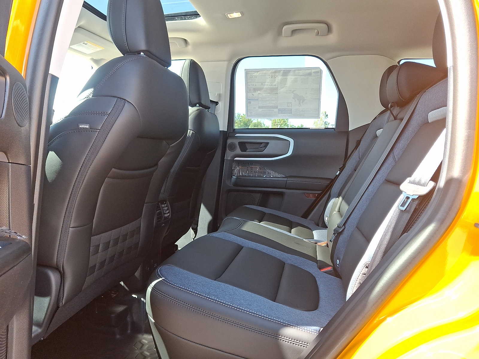 New 2026 Ford Bronco Sport Outer Banks w/ Sasquatch Outer Banks Package AWD/4WD image 6