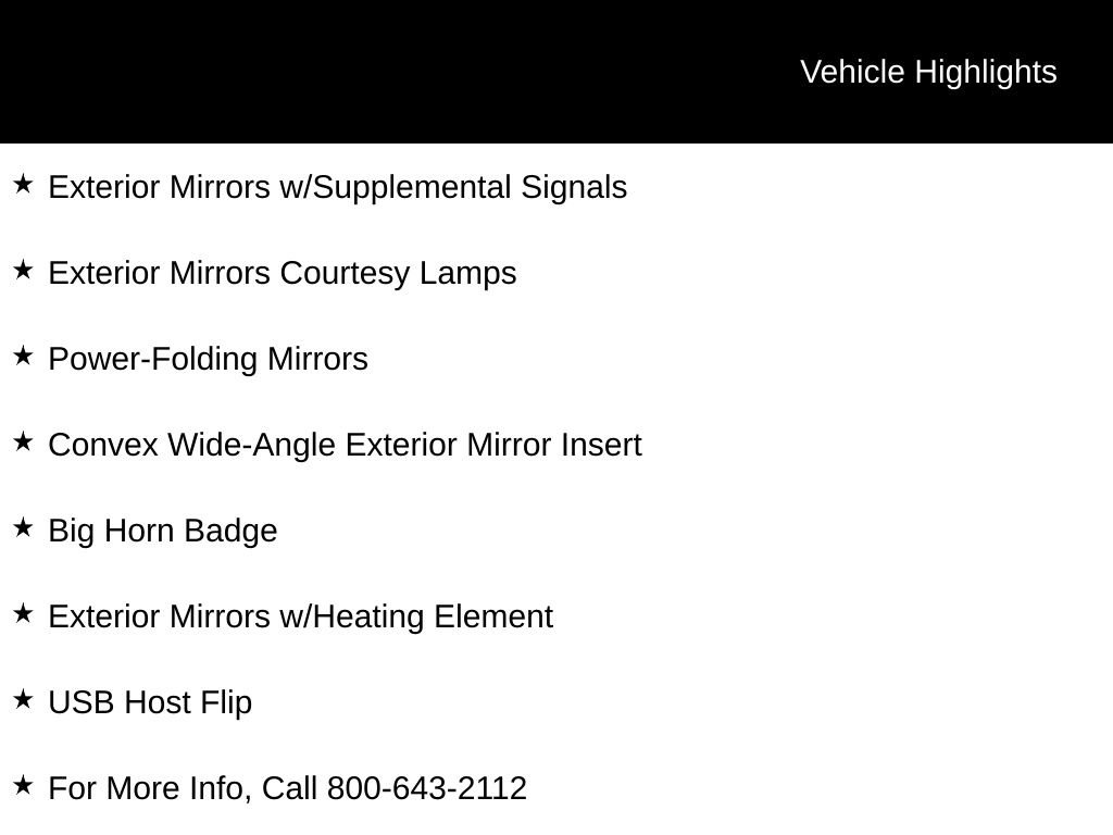 Used 2023 RAM 1500 Big Horn AWD/4WD image 7
